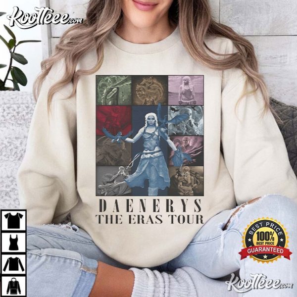 Daenerys Targaryen The Eras Tour T-Shirt