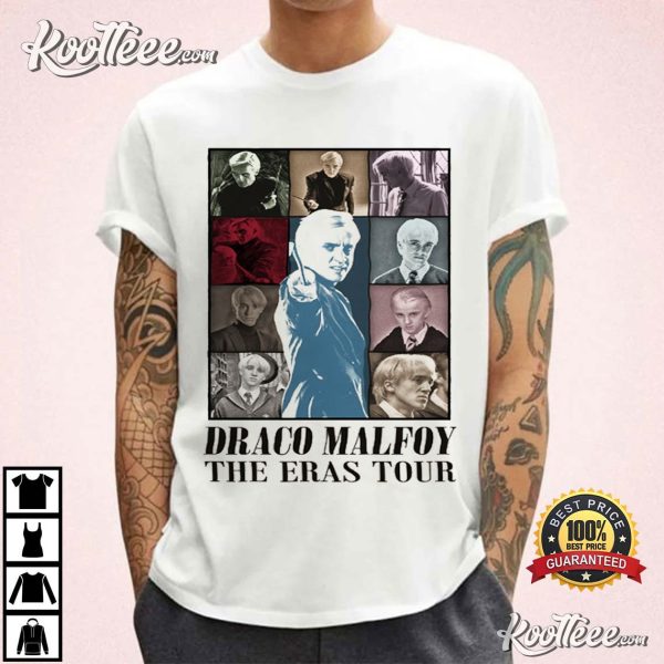 Draco Malfoy The Eras Tour Fans Gift T-Shirt