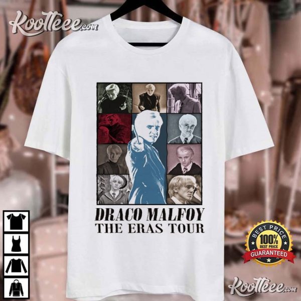 Draco Malfoy The Eras Tour Fans Gift T-Shirt