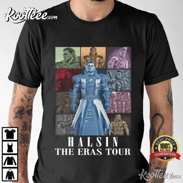 Halsin The Eras Tour Baldurs Gate 3 T-Shirt