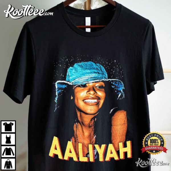 Aaliyah Vintage Gift For Fan T-Shirt