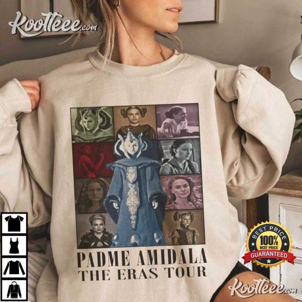 Padme Amidala The Eras Tour Natalie Portman T-Shirt