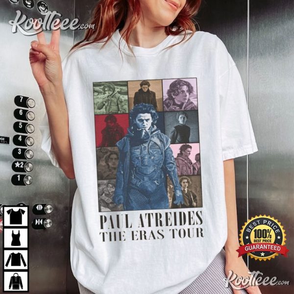 Paul Atreides The Eras Tour Timothee Chalamet T-Shirt