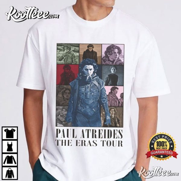 Paul Atreides The Eras Tour Timothee Chalamet T-Shirt
