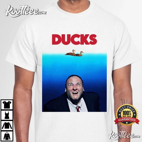 Tony Soprano The Sopranos Ducks T-Shirt