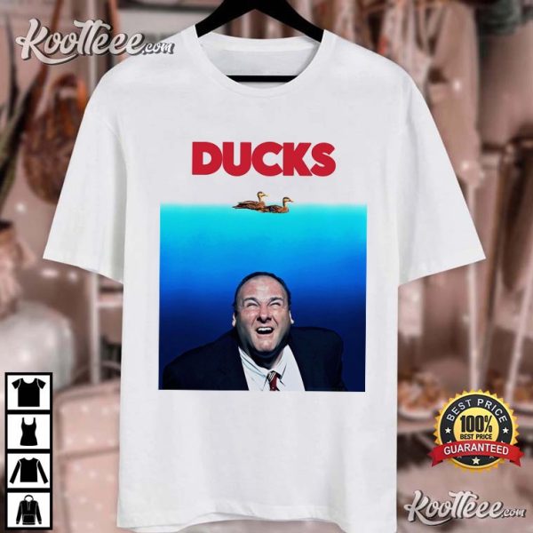 Tony Soprano The Sopranos Ducks T-Shirt