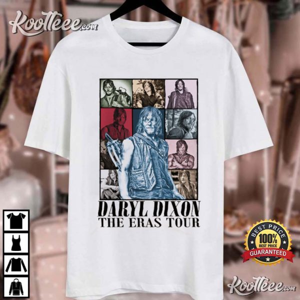Daryl Dixon The Eras Tour The Walking Dead T-Shirt