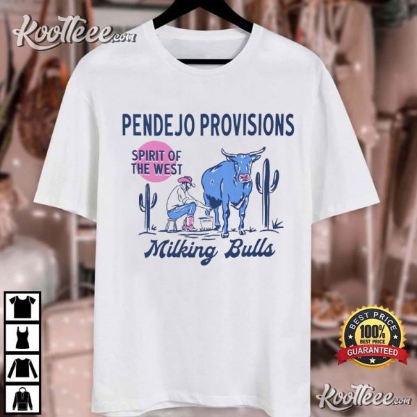 Milking Bulls Spirit Of The West T-Shirt