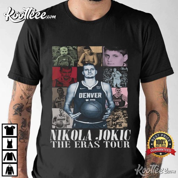 Nikola Jokic The Eras Tour Vintage T-Shirt