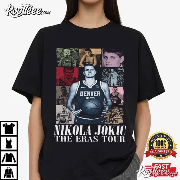 Nikola Jokic The Eras Tour Vintage T-Shirt