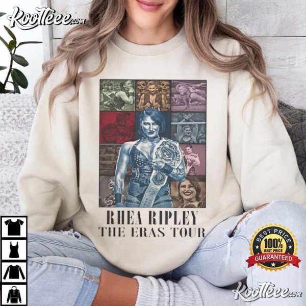 Rhea Ripley The Eras Tour WWE T-Shirt