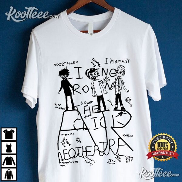 AJR Neotheater Concert Tour Fans Gift T-Shirt