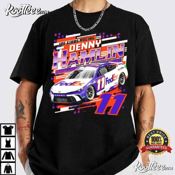 Denny Hamlin Joe Gibbs Racing T-Shirt
