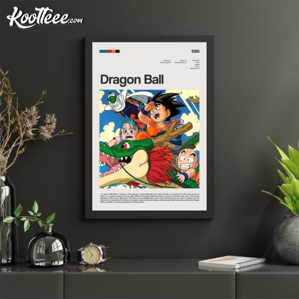 Dragon Ball Series Anime Poster