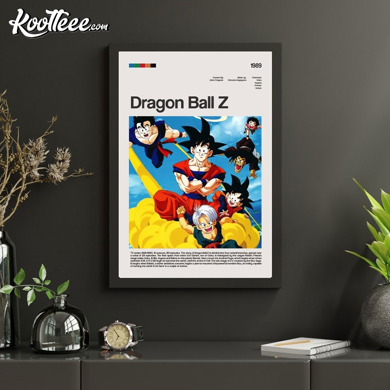 Dragon Ball Z Series Anime Poster