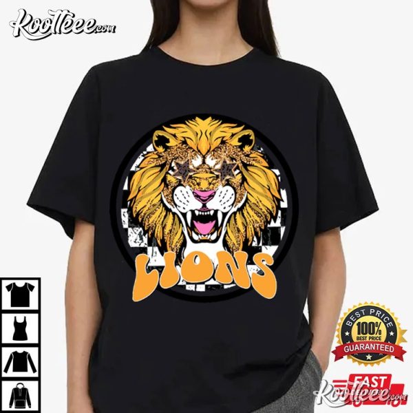 Lafayette Lions Lafayette School Spirit T-Shirt