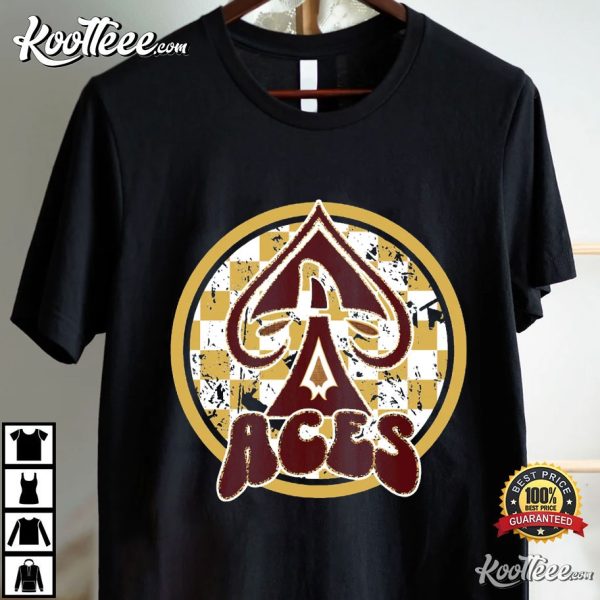 Aces Basketball Lower Merion High School T-Shirt