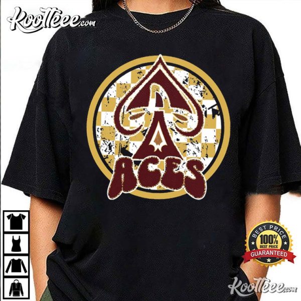Aces Basketball Lower Merion High School T-Shirt