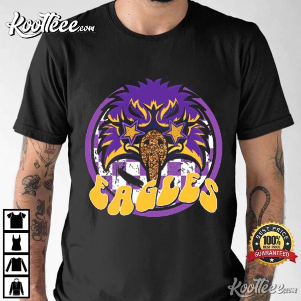 Purple Eagles Team Pride T-Shirt
