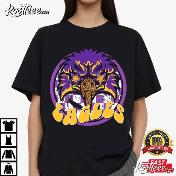 Purple Eagles Team Pride T-Shirt