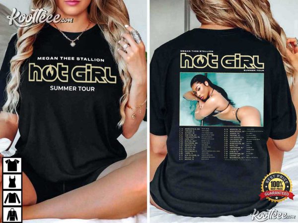 Megan Thee Stallion Hot Girl Summer Tour T-Shirt