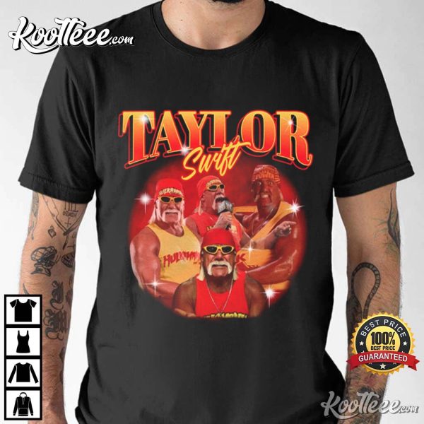 Hulk Hogan Funny Taylor Swift T-Shirt