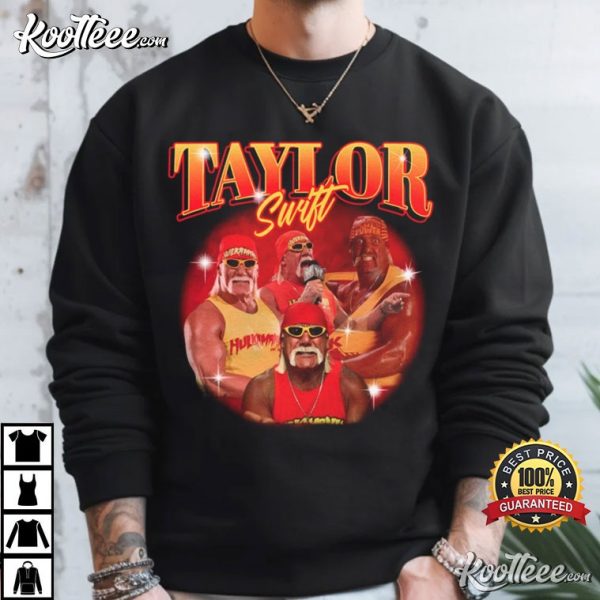 Hulk Hogan Funny Taylor Swift T-Shirt