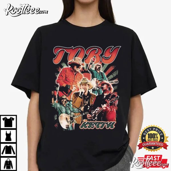 Toby Keith Gift For Fan Vintage 90s T-Shirt