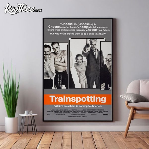 Trainspotting Movie Home Decor Poster