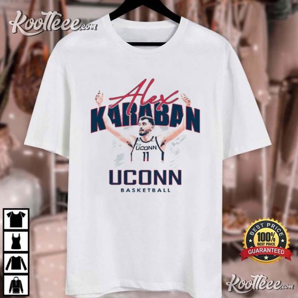 Alex Karaban Uconn Basketball T-Shirt
