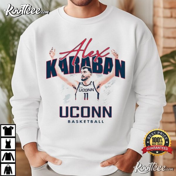 Alex Karaban Uconn Basketball T-Shirt