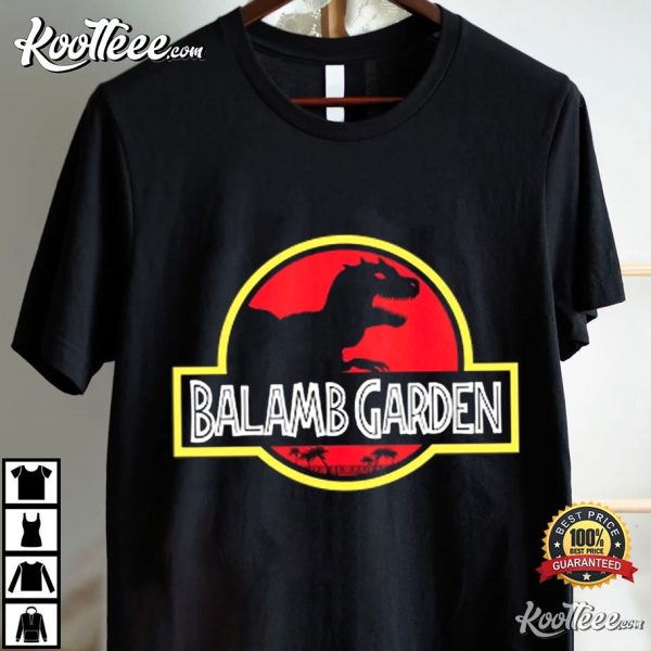 Balamb Garden Jurassic Park Final Fantasy T-Shirt