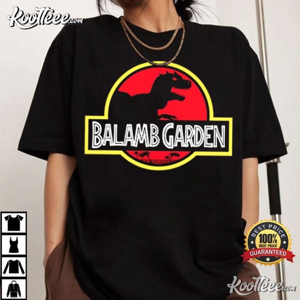 Balamb Garden Jurassic Park Final Fantasy T-Shirt