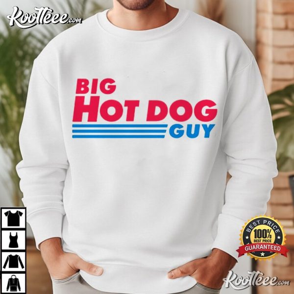 Big Hot Dog Guy T-Shirt