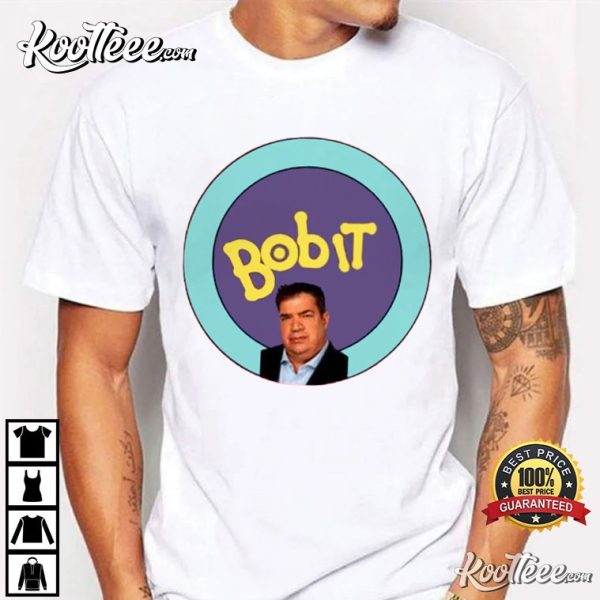 DJ Bean Bob Stauffer Bob It T-Shirt