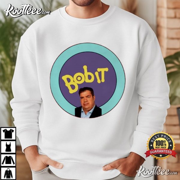 DJ Bean Bob Stauffer Bob It T-Shirt