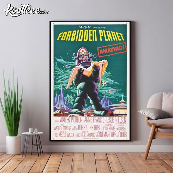 Forbidden Planet Movie Poster
