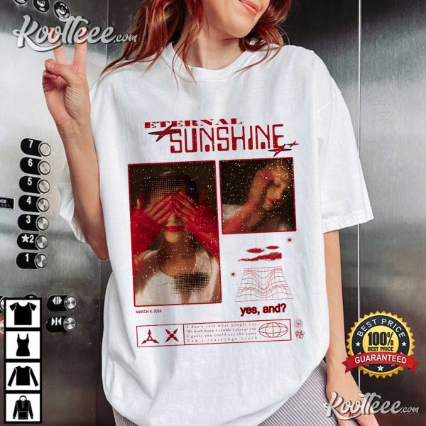 Eternal Sunshine Ariana Grande Gift For Fan T-Shirt