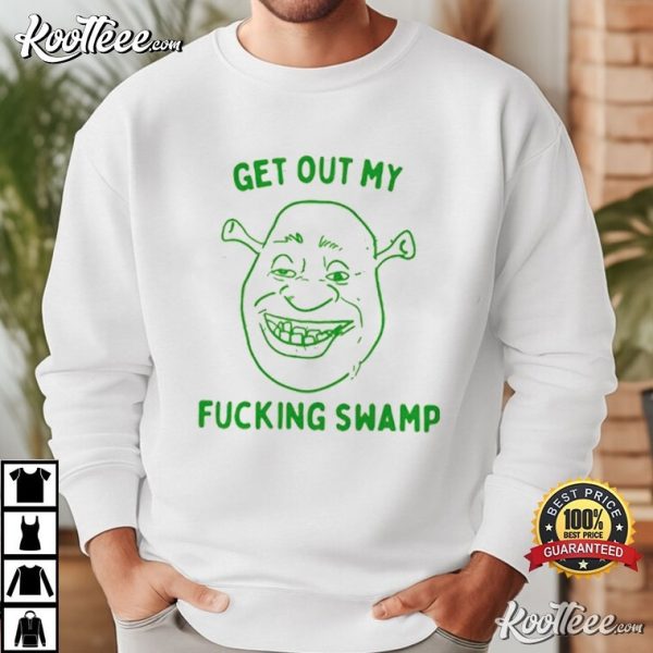 Shrek Get Out My Damn Swamp T-Shirt