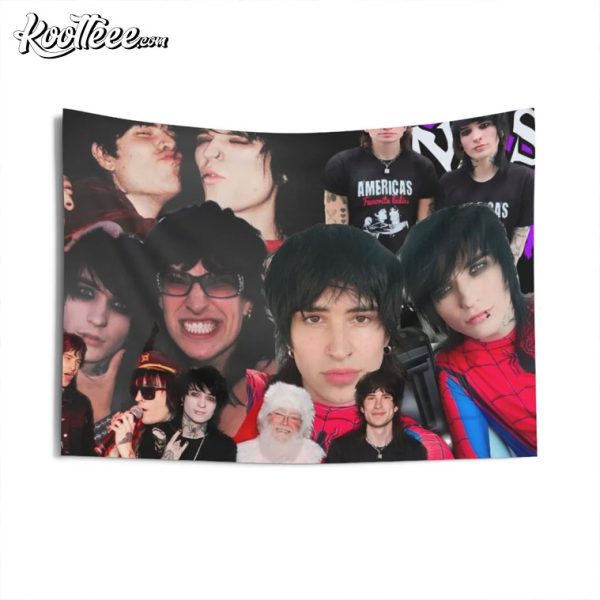 Jake Webber And Johnnie Guilbert Wall Tapestry