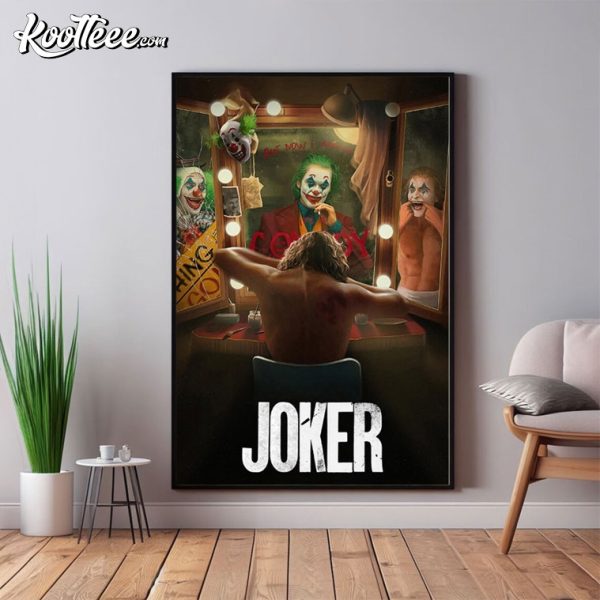 Joker Movie Gift For Fan Poster