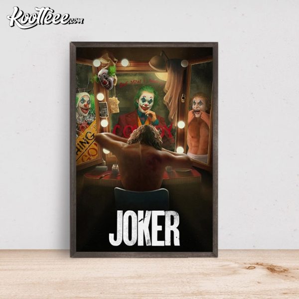 Joker Movie Gift For Fan Poster