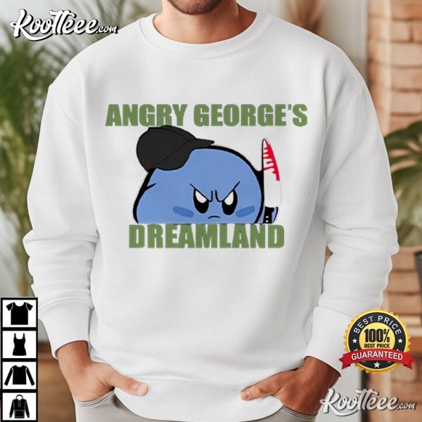 George Kirby Angry George’s Dreamland T-Shirt