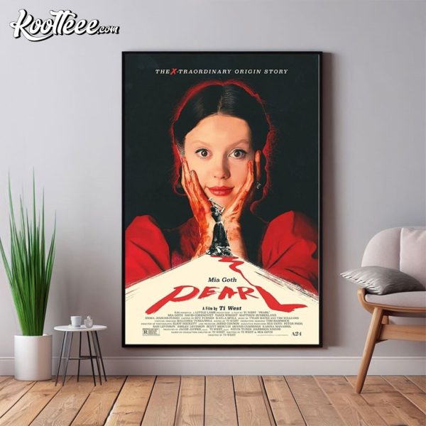 Pearl Movie Mia Goth Poster