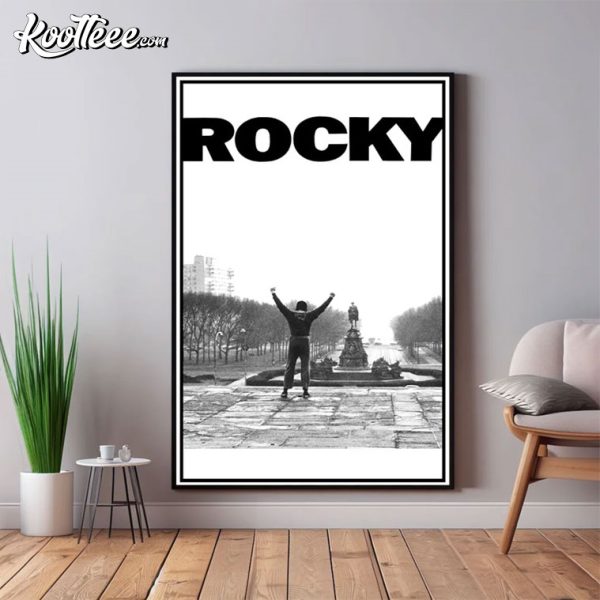 Rocky Movie Room Decor Poster
