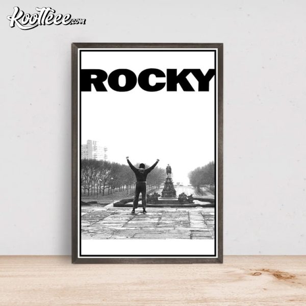 Rocky Movie Room Decor Poster