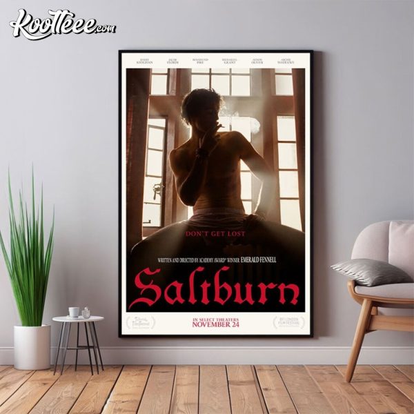 Saltburn Movie Home Decor Poster