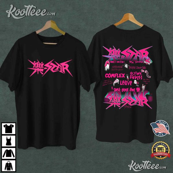 Stray Kids Just Feel The Rock SKZ Merch T-Shirt