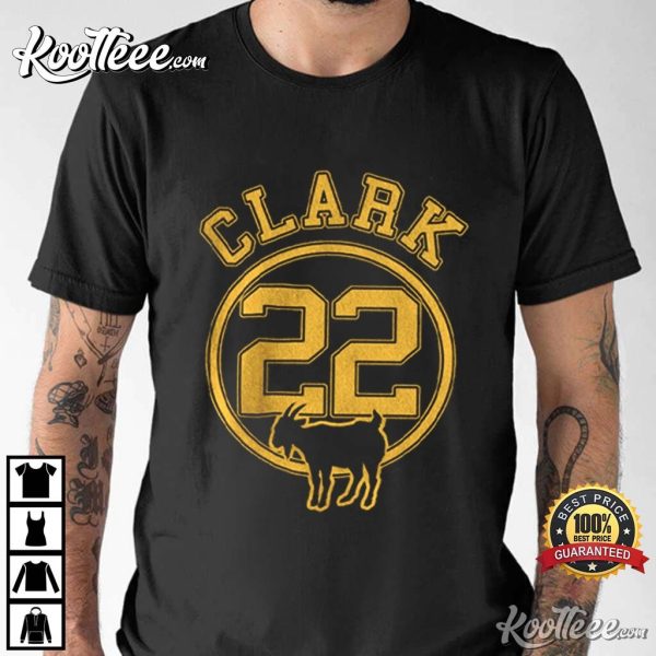 Caitlin Clark Goat 22 Iowa Basketball Championship T-Shirt