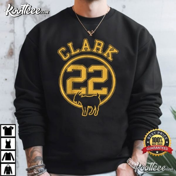 Caitlin Clark Goat 22 Iowa Basketball Championship T-Shirt